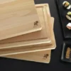 Hinoki Cutting Boards Skärbrädor 40x25 Brun Hinoki trä