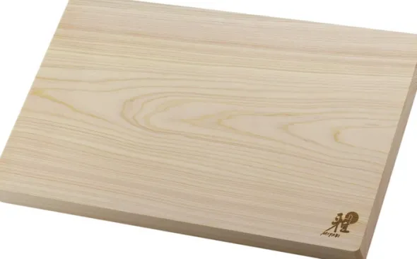 Hinoki Cutting Boards Skärbrädor 40x25 Brun Hinoki trä