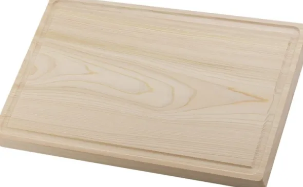 Hinoki Cutting Boards Skärbrädor 40x25 Brun Hinoki trä