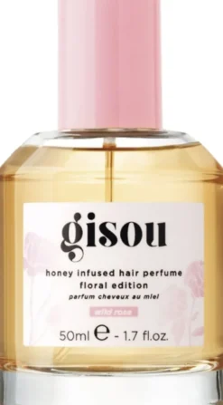Honey Infused Hair Perfume Édition florale - Rose sauvage/Vildros