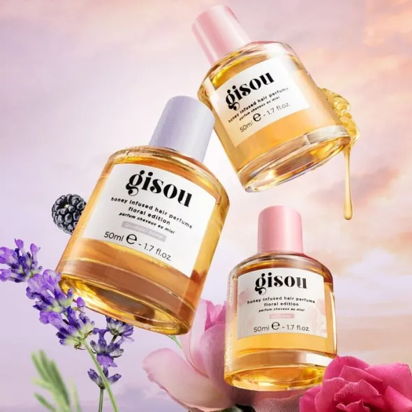 Honey Infused Hair Perfume - Lavender Berry