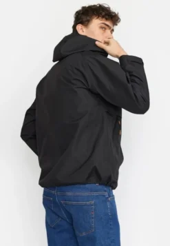 Hooded Tech Jacket