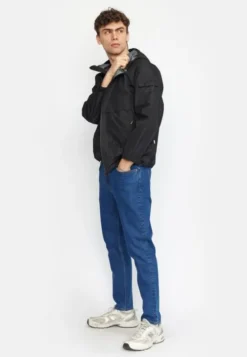 Hooded Tech Jacket