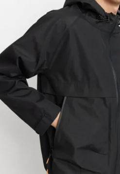 Hooded Tech Jacket