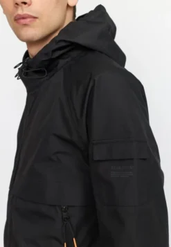 Hooded Tech Jacket
