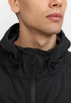 Hooded Tech Jacket