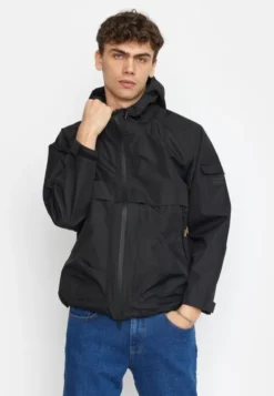 Hooded Tech Jacket