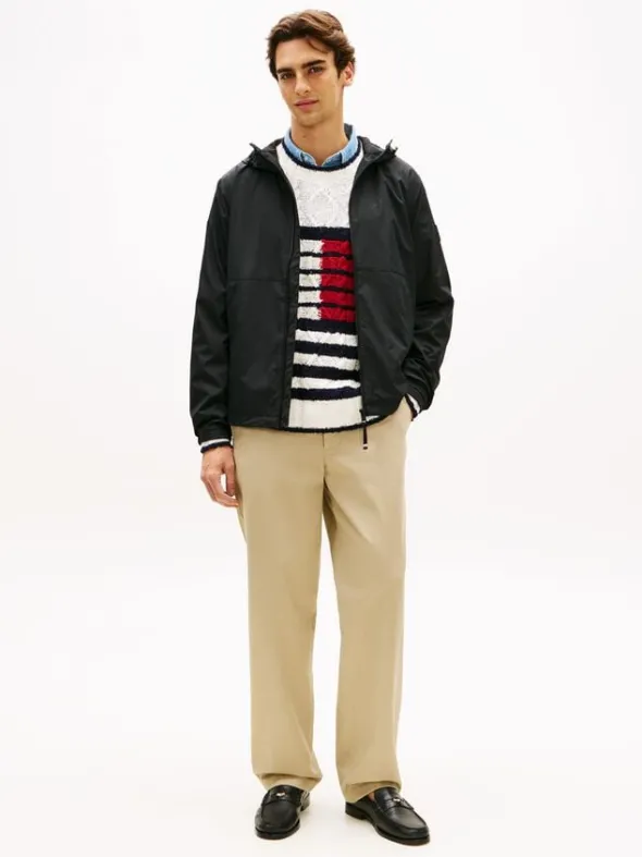 Hooded Zip-Thru Jacket
