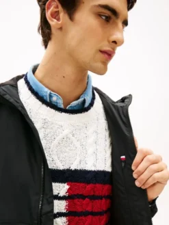 Hooded Zip-Thru Jacket
