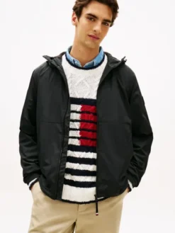 Hooded Zip-Thru Jacket