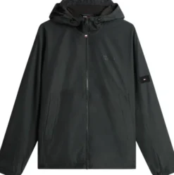 Hooded Zip-Thru Jacket