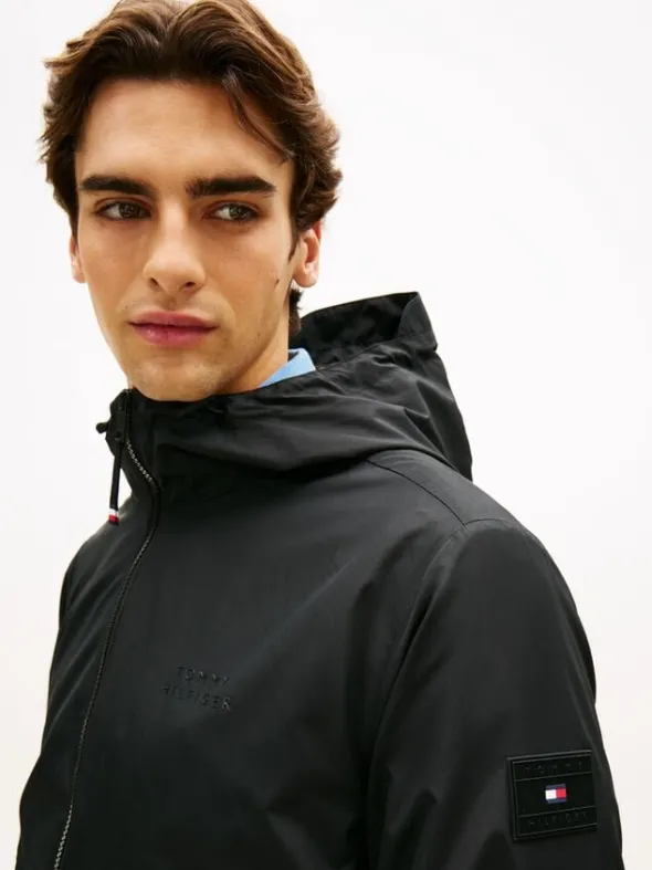 Hooded Zip-Thru Jacket