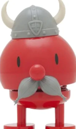 Hoptimist Baby Viking Bumble - Red