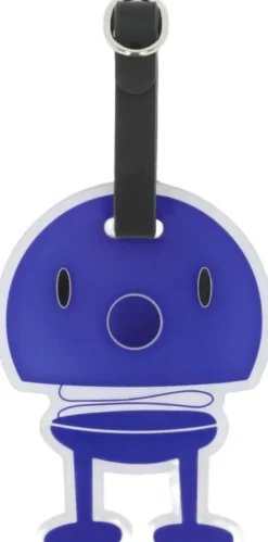 Hoptimist Bag tag Blue