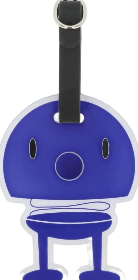 Hoptimist Bag tag Blue