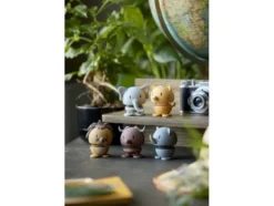 Hoptimist Soft Rhino S Grey