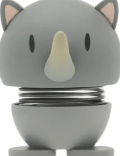 Hoptimist Soft Rhino S Grey
