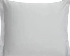 Hotel Cotton Sateen Lt Gray Pillowcase