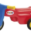 HP Motorcykel m/gummihjul