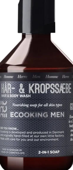 Hår- & Kropssæbe - HERRE
