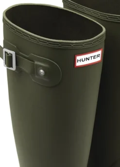 Hunter Women's Orig Tall Dark Olive 35/36=3