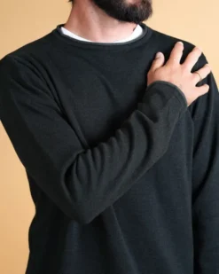 HYBRID MEN'S DOUBLE KNIT