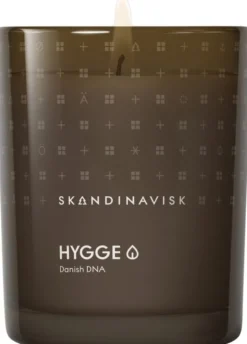 HYGGE Scented Candle w Lid 200g