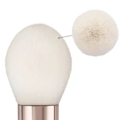 HY-GLAM Powder Brush - Ultramjuk rund ansiktsborste