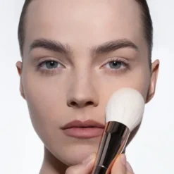 HY-GLAM Powder Brush - Ultramjuk rund ansiktsborste