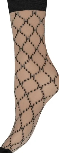 HYPETHEDETAiL ankle sock logo
