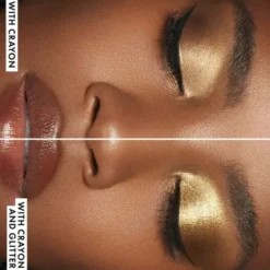 ICONIC LONDON Glaze Crayon, Goldmine, Gold