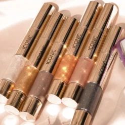 ICONIC LONDON Glaze Crayon, Goldmine, Gold