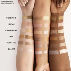 ICONIC LONDON Glaze Crayon, Goldmine, Gold