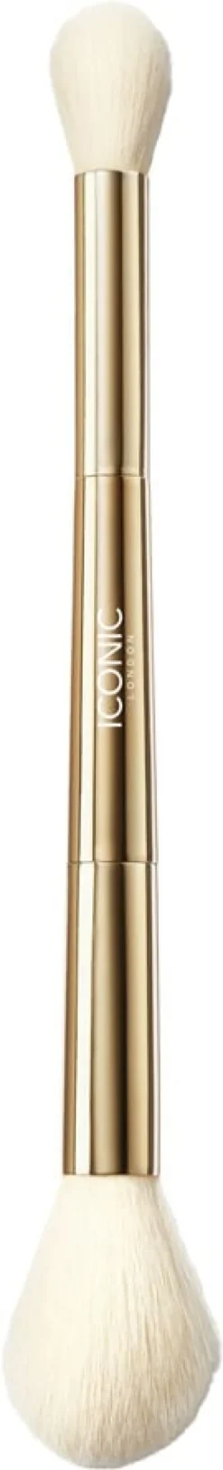 ICONIC London Highlight & Blush Duo Brush