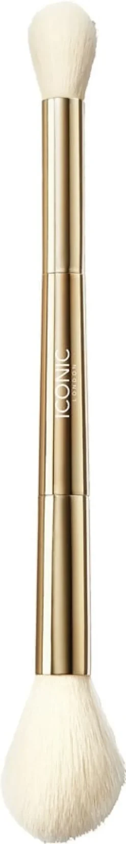 ICONIC London Highlight & Blush Duo Brush