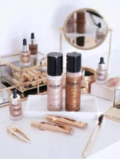 ICONIC London Prep-Set-Glow, Glow