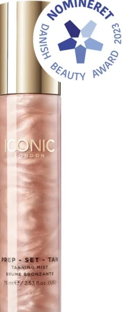 ICONIC LONDON Prep-Set-Tan Tanning Mist Glow