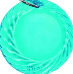 Iittala solfanger gl. charm 5cm el. blå