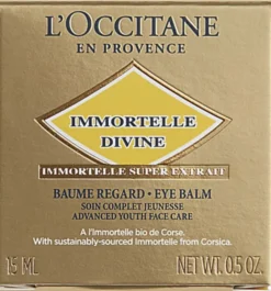 Immortelle Divine Eye Balm 15ml