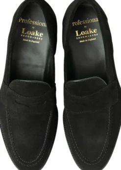 IMPERIAL BLACK SUEDE