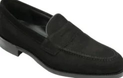 IMPERIAL BLACK SUEDE