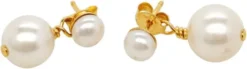 Ina Pearl Earring - Gold