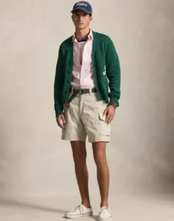 8-Inch Gellar Relaxed Twill Cargo Short