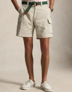 8-Inch Gellar Relaxed Twill Cargo Short