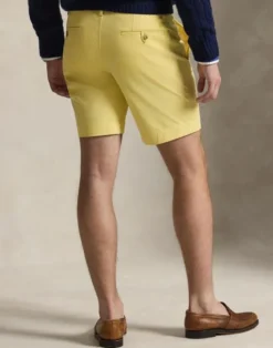 8-Inch Stretch Straight Fit Chino Short
