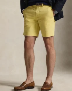 8-Inch Stretch Straight Fit Chino Short