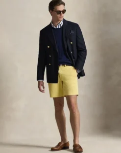 8-Inch Stretch Straight Fit Chino Short