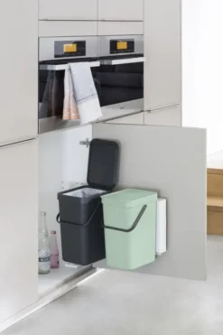 Indbygningsmodul sorteringskoncept