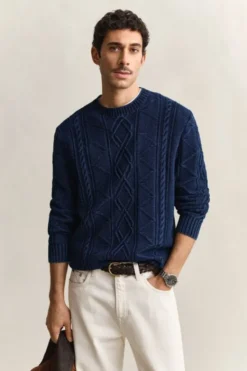 INDIGO CABLE C-NECK