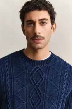 INDIGO CABLE C-NECK